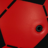 Μπάλα ποδοσφαίρου από τη συλλογή που ξεφουσκώνει μόνο για αθλήματα, 23 cm, κόκκινο Unice 250849 2