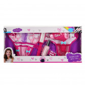 Ζώνη κομμωτηρίου με αξεσουάρ GIRLZ + στεγνωτήρα μαλλιών Toi-Toys 250859 5