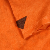 Βαμβακερή μπλούζα με τη λέξη σαφάρι για αγόρι Boboli 251003 3