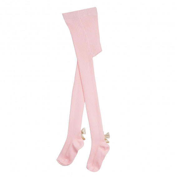 Καλσόν με φιόγκους για κορίτσια, ροζ Boboli 251122 