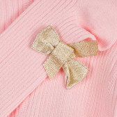 Καλσόν με φιόγκους για κορίτσια, ροζ Boboli 251124 5