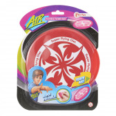 Εύκαμπτο frisbee κόκκινο 17 cm Toi-Toys 251181 