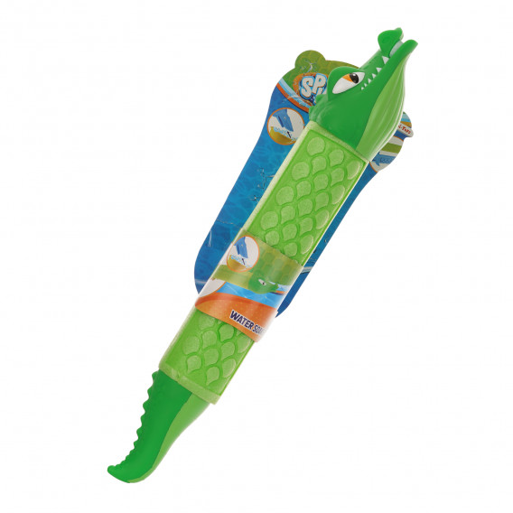 Πράσινη αντλία νερού σε σχήμα καρχαρία Toi-Toys 251183 