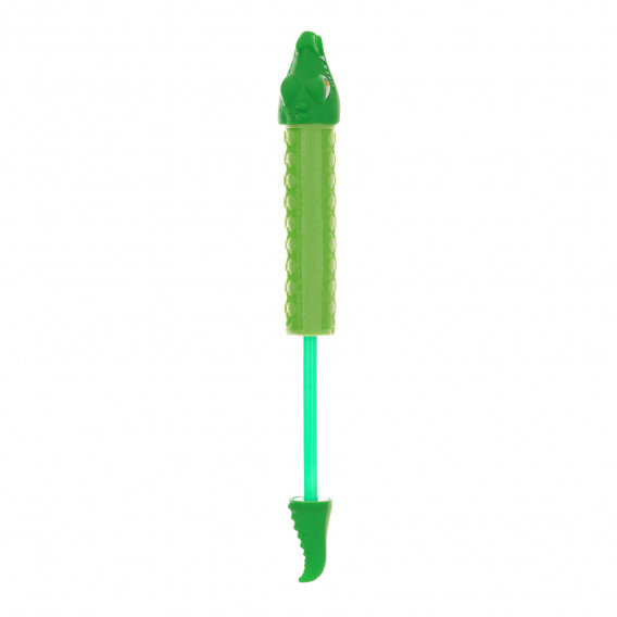 Πράσινη αντλία νερού σε σχήμα καρχαρία Toi-Toys 251184 2