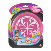 Εύκαμπτο Frisbee ροζ 17 cm Toi-Toys 251217 