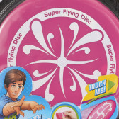 Εύκαμπτο Frisbee ροζ 17 cm Toi-Toys 251218 2