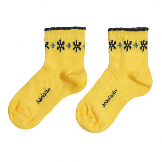 Σετ τρία ζευγάρια κάλτσες Boboli 251243 4