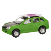 Παιδικό αυτοκίνητο με σανίδα του σερφ, πράσινο Toi-Toys 251267 