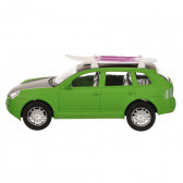 Παιδικό αυτοκίνητο με σανίδα του σερφ, πράσινο Toi-Toys 251268 2