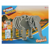 3D παζλ, ελέφαντας Toi-Toys 251288 