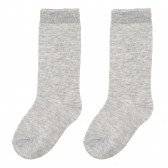 Σετ τριών ζευγαριών κάλτσες, γκρι Chicco 251470 8