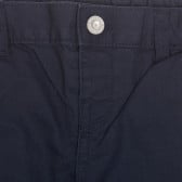 Μπλε βαμβακερό παντελόνι Chicco για αγοράκι Chicco 251978 2