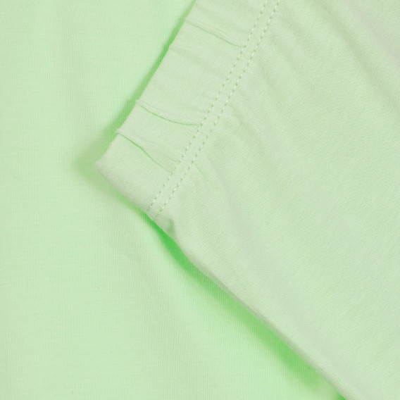 Chicco κοντό κολάν σε πράσινο χρώμα Chicco 252312 2