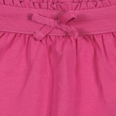 Βαμβακερό σορτς Chicco σε ροζ χρώμα για μωρό Chicco 252599 2
