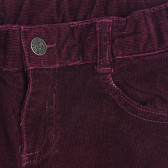 Κόκκινο βαμβακερό παντελόνι Chicco με πέντε τσέπες Chicco 252783 2
