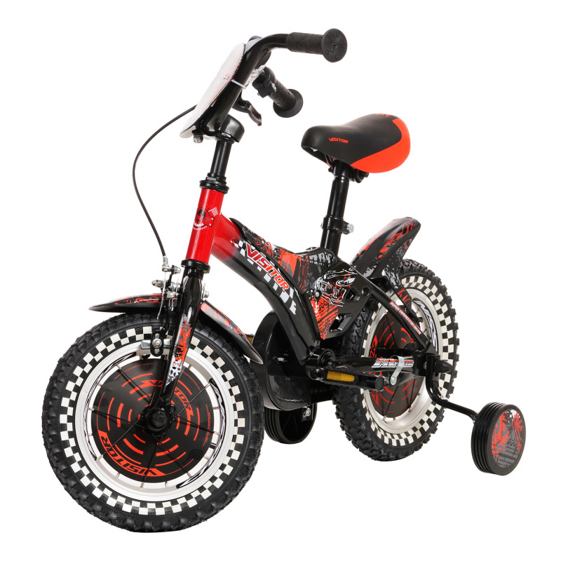 Παιδικό ποδήλατο NITRO 12 ", κόκκινο  253334
