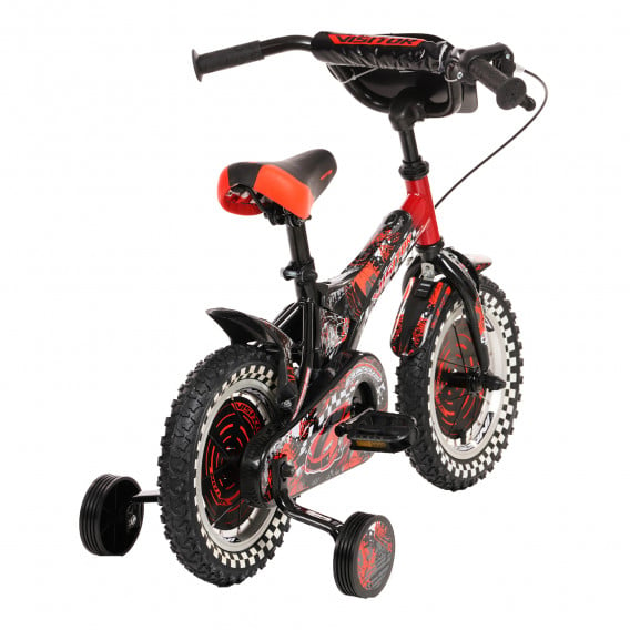 Παιδικό ποδήλατο NITRO 12 ", κόκκινο Venera Bike 253337 4