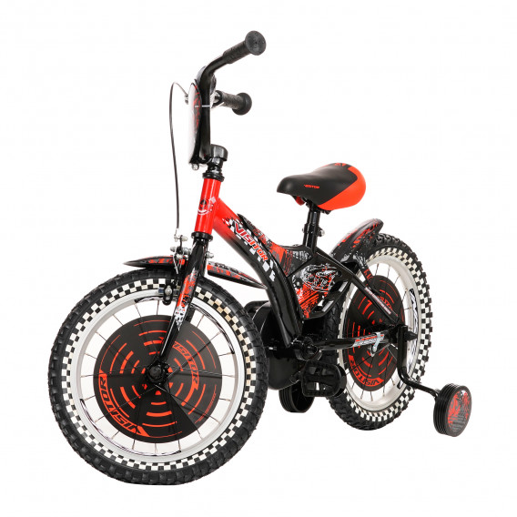 Παιδικό ποδήλατο NITRO 16 ", κόκκινο Venera Bike 253342 