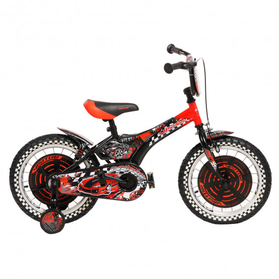 Παιδικό ποδήλατο NITRO 16 ", κόκκινο Venera Bike 253343 2