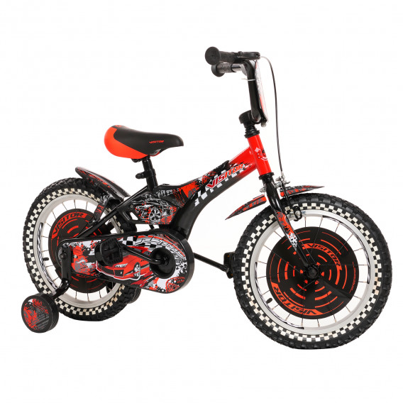 Παιδικό ποδήλατο NITRO 16 ", κόκκινο Venera Bike 253344 3