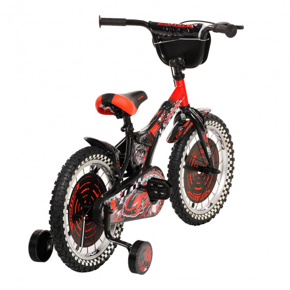 Παιδικό ποδήλατο NITRO 16 ", κόκκινο Venera Bike 253345 4