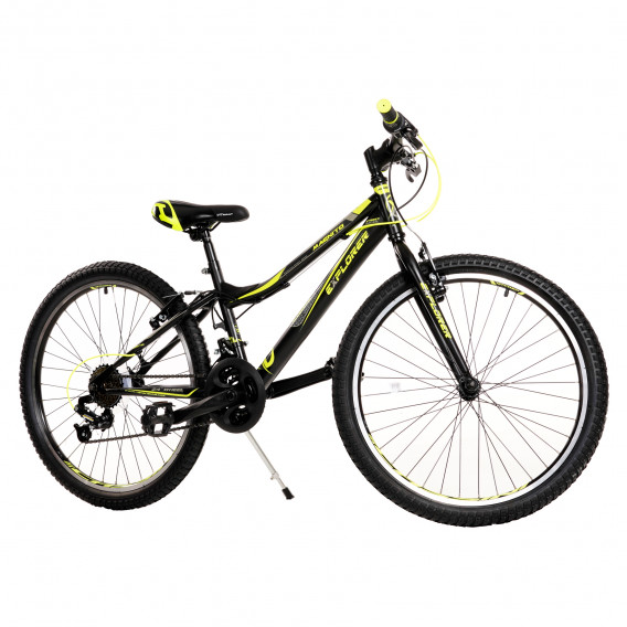 Παιδικό ποδήλατο EXPLORER FORCE 24 ", πράσινο νέον Venera Bike 253352 3