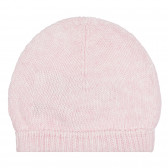 Πλεκτό καπέλο με στρίφωμα, ανοιχτό ροζ Chicco 254242 