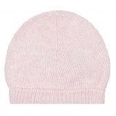 Πλεκτό καπέλο με στρίφωμα, ανοιχτό ροζ Chicco 254243 2