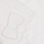 Βαμβακερό καπέλο με κορδέλα για μωρό, λευκό Chicco 254283 3