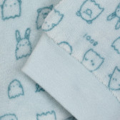 Καπέλο με animal print για μωρό, γαλάζιο Chicco 254289 3