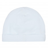 Βαμβακερό καπέλο με στρίφωμα για μωρό, γαλάζιο Chicco 254458 3
