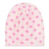 Βαμβακερό καπέλο με φιγούρα για μωρό, ροζ Chicco 254759 
