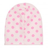 Βαμβακερό καπέλο με φιγούρα για μωρό, ροζ Chicco 254761 3