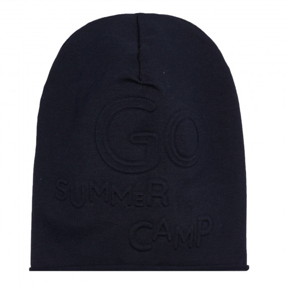 Go Summer camp βαμβακερό καπέλο για μωρό, μπλε ναυτικό Chicco 254776 3