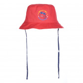 Βαμβακερό καπέλο διπλής όψης για μωρό, πολύχρωμο Chicco 254911 