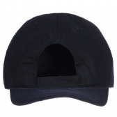 Βαμβακερό καπέλο με γείσο, σε μπλε χρώμα Chicco 254962 3