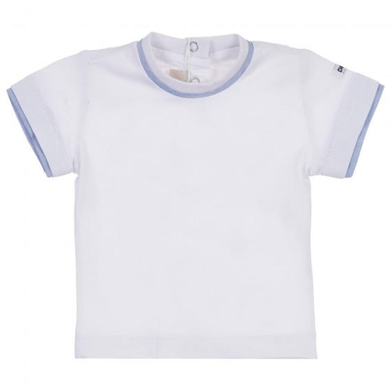 Βαμβακερό σετ μπλουζάκι και φόρμες για ένα μωρό Chicco 255033 2