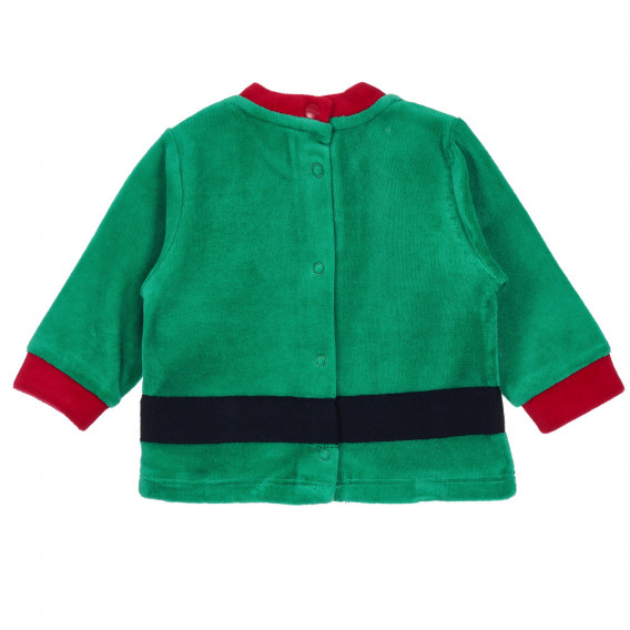 Χριστουγεννιάτικη στολή ξωτικού για ένα μωρό, πολύχρωμη Chicco 255151 4