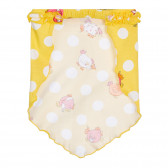 Μαντήλι κεφαλής με εικονική εκτύπωση για μωρό, κίτρινο Chicco 255259 3