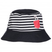 Βαμβακερό καπέλο με στάμπα θάλασσας για μωρό, πολύχρωμο Chicco 255336 