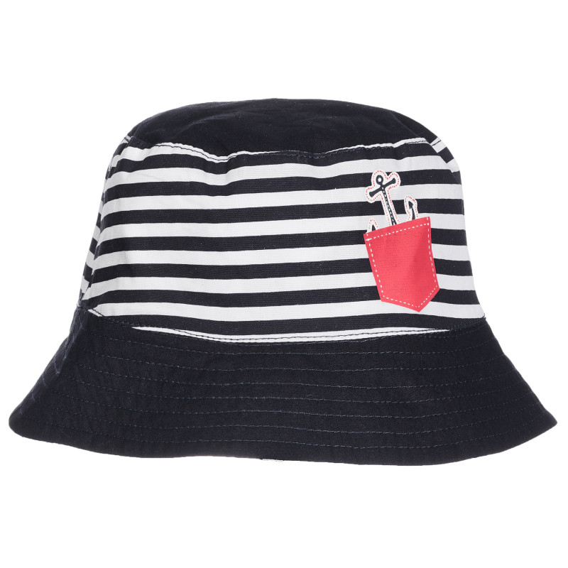 Βαμβακερό καπέλο με στάμπα θάλασσας για μωρό, πολύχρωμο  255336