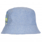 Βαμβακερό καπέλο με εκτύπωση αυτοκινήτου για μωρό, μπλε Chicco 255339 