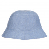 Βαμβακερό καπέλο με εκτύπωση αυτοκινήτου για μωρό, μπλε Chicco 255341 3