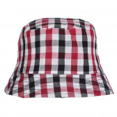 Βαμβακερό καπέλο διπλής όψης για μωρό, αγόρι πολύχρωμο Chicco 255376 3