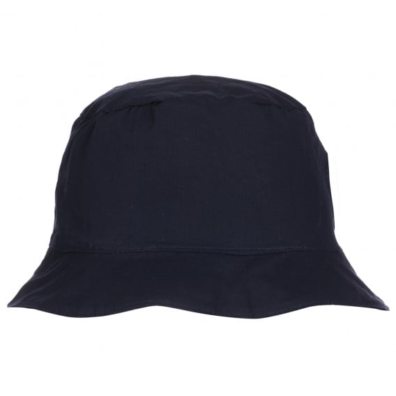 Βαμβακερό καπέλο διπλής όψης με εκτύπωση άγκυρας για μωρό, σκούρο μπλε Chicco 255431 