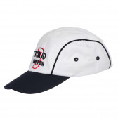 Βαμβακερό καπέλο TOKIO για μωρό, λευκό Chicco 255437 