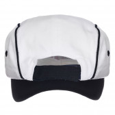 Βαμβακερό καπέλο TOKIO για μωρό, λευκό Chicco 255439 3