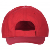 Βαμβακερό καπέλο BASEBALL με γείσο, κόκκινο Chicco 255442 3