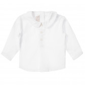 Chicco μακρυμάνικο βαμβακερό πουκάμισο για μωρό Chicco 255639 