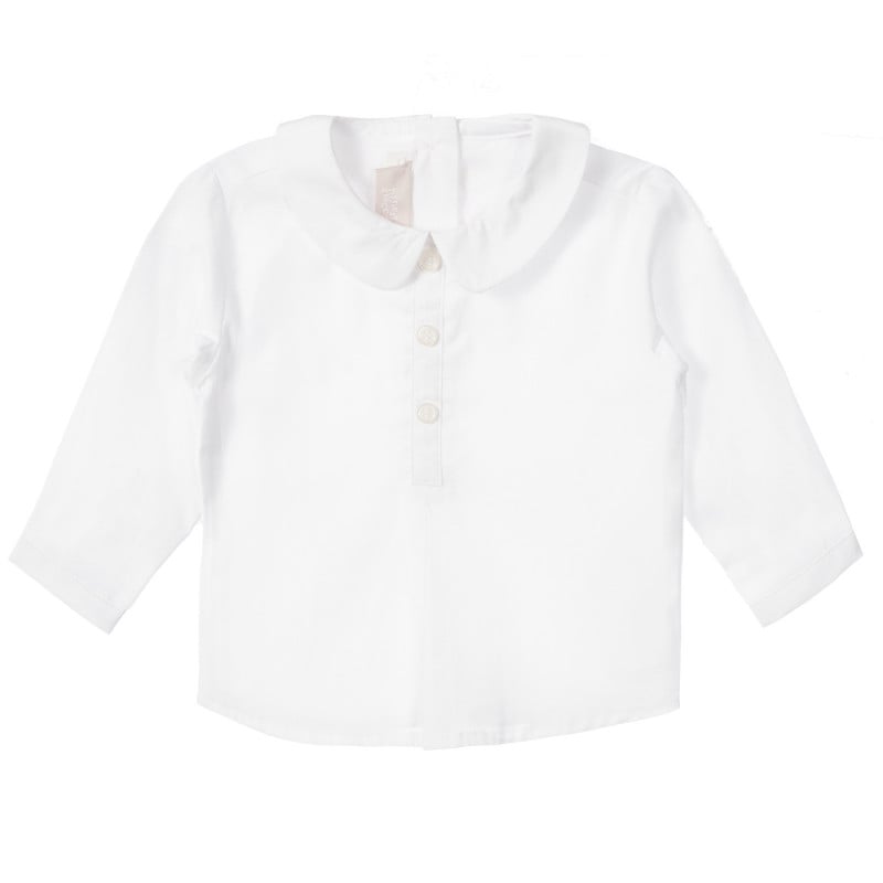 Chicco μακρυμάνικο βαμβακερό πουκάμισο για μωρό  255639